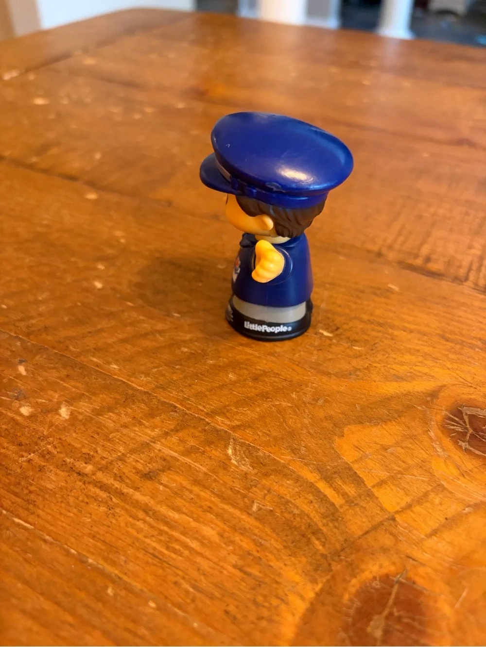 Fisher Price Little People police officer As Is